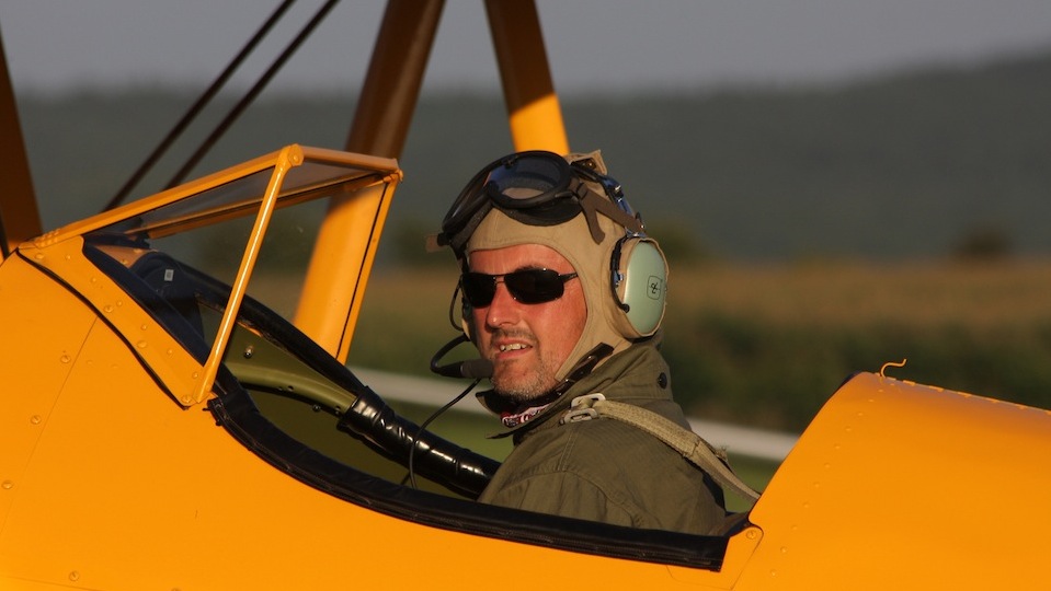 Jiří Horák pilot