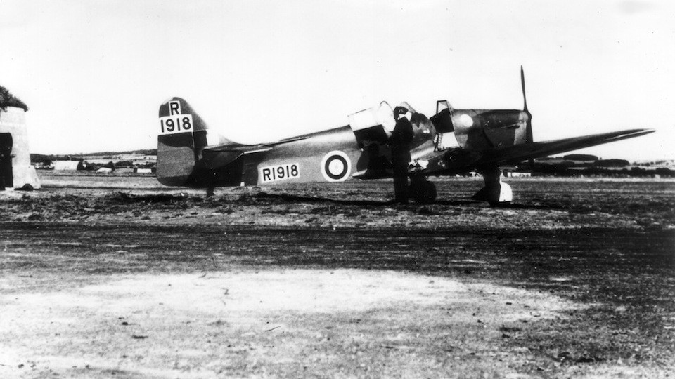 Miles M.14 Magister Czechoslovak fighter squadron RAF